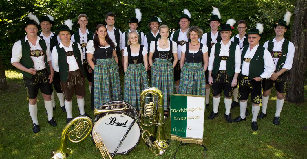 Marktkapelle Kirchseeon Gruppenbild