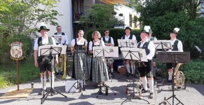 Auftritt im AWO-Seniorenzentrum Kirchseeon